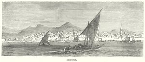 Cidde (gravür) by English School