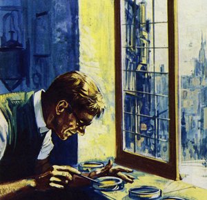 Doktor Alexander Fleming, Londra