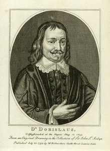 Doktor Isaac Dorislaus by English School