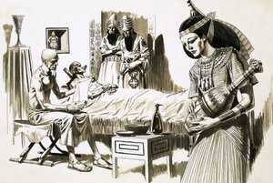 Antik Mısır Doktorları by English School