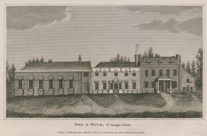 Köpek ve Ördek, St Georges Fields, Lambeth by English School