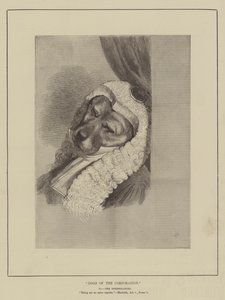 Şirketin Köpekleri (gravür) by English School
