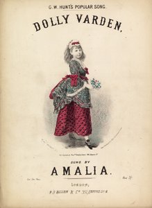 Dolly Varden by English School