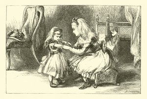 Dolly ve annesi by English School