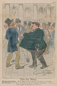 Don de Çantalar; karikatür by English School