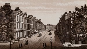 Donegal Yeri, Belfast 1880 (lito) by English School