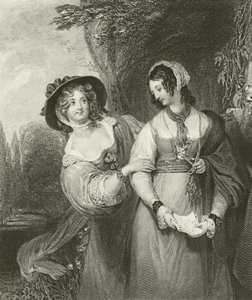 Doretta ve Isabel by English School