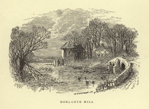 Dorlcote Değirmeni by English School