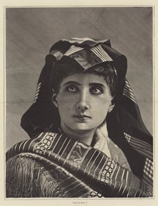 şüphe (gravür) by English School