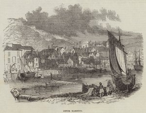 Dover Limanı (gravür) by English School