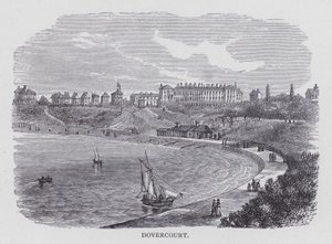 Dovercourt (gravür) by English School