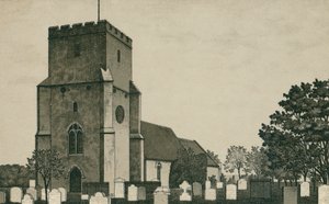 Dovercourt Kilisesi (lito) by English School