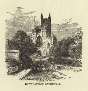 Downpatrick Katedrali by English School
