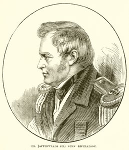 Dr. (Sonradan Efendim) John Richardson by English School