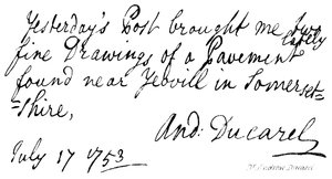 Dr Andrew Ducarel by English School
