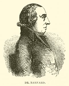 Dr Barnard (gravür) by English School