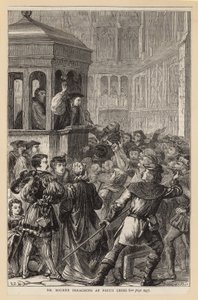 Dr Bourne, St Pauls Cross