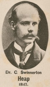Dr C Swinnerton Yığın (gravür) by English School