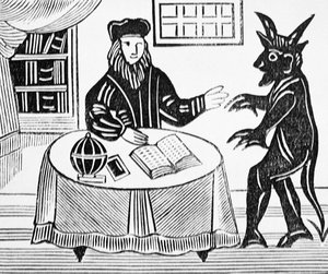 Dr. Faustus in Counsel with the Devil, Christopher Marlowe tarafından yazılan Dr. Faustus