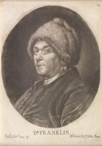 Franklin, 1784 (mezzotint)