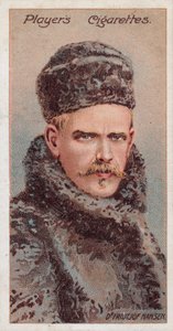 Dr Fridtjof Nansen (kromolitho) by English School