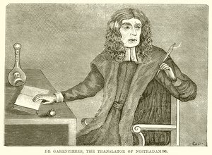 Nostradamus Tercümanı Dr Garencieres by English School