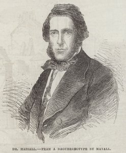 Dr Hassall (gravür) by English School