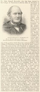 Dr J Russell Reynolds, FRS, College of Physicians