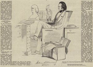 Dr.John Bowring by English School