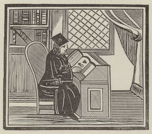 Dr John Faustus (gravür) by English School