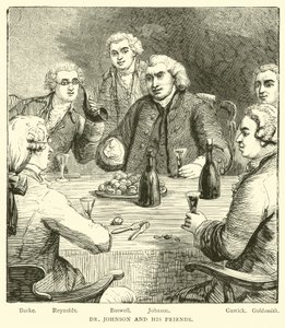 Dr Johnson ve arkadaşları by English School