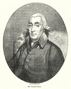 Dr Joseph Black (gravür) by English School