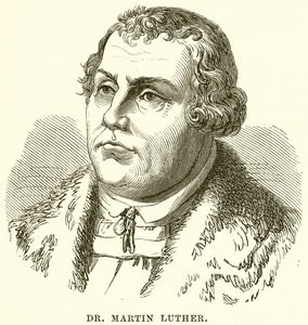 Martin Luther by English School