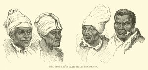 Dr Moffats Kaffir görevlileri by English School