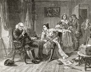 Dr. Samuel Johnson, Rev. Richard Lovett
