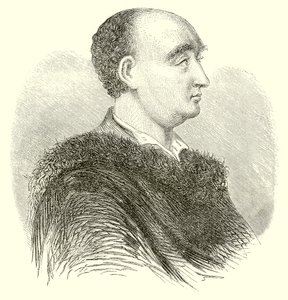 Dr. Swift, Aziz Patrick Dekanı (gravür) by English School