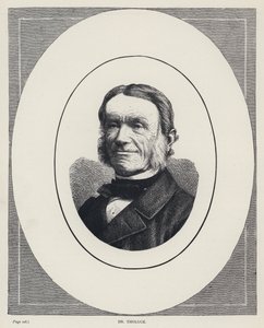 Dr Tholuck (gravür) by English School