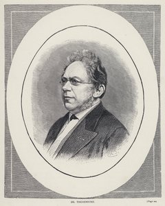 Dr. Tischendorf (gravür) by English School