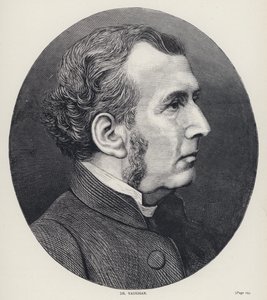 Dr Vaughan (gravür) by English School