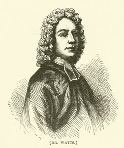 Dr Watts (gravür) by English School