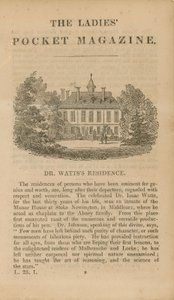 Dr Watts ikametgahı by English School