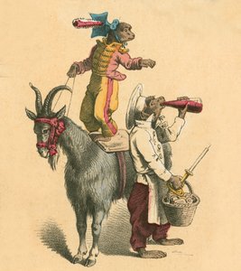 giyinmiş maymunlar by English School