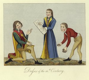16. Yüzyılın Elbiseleri by English School