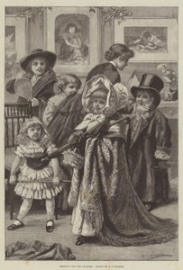 Charade için Giyinme (gravür) by English School