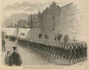 Bluecoat erkeklerini delmek by English School