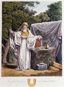 Druid - “” Keltler ve Gotlar, 6. yüzyılın başlarındaki Britanya Adaları sakinlerinin gelenekleri ve Baltık