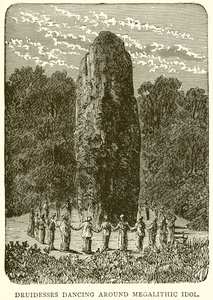Druidesler Megalitik Idol