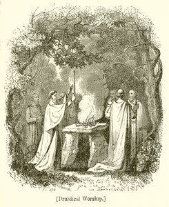 Druidic İbadet by English School