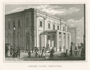 Drury Lane Tiyatrosu, Londra by English School