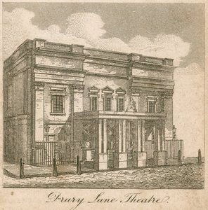 Drury Lane Tiyatrosu, Londra by English School